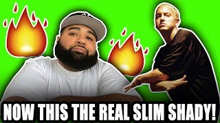 (Reaction) Eminem - Right For Me