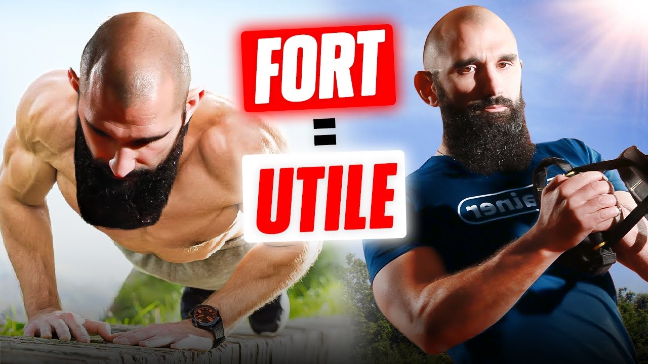 Hébertisme : être FORT pour être UTILE (avec Alexandre Borne)