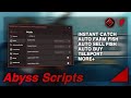 [💘NEW] Abyss Scripts - Keyless | Auto Farm, Auto Sell, Auto Chest, Teleport, MORE+