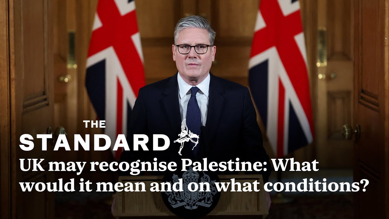 UK may recognise Palestine: What would it mean and on what conditions?