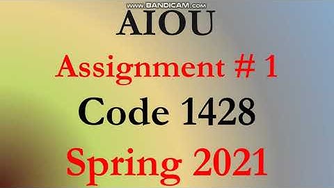 AIOU Code 1428 Solved Asignment No.1 Spring 2021 | Subject: COMMERCIAL GEOGRAPHY |Level: Bachelor/BA