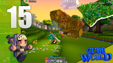 FOREST TROLL! - Ep. 15 - Cube World Alpha Multiplayer