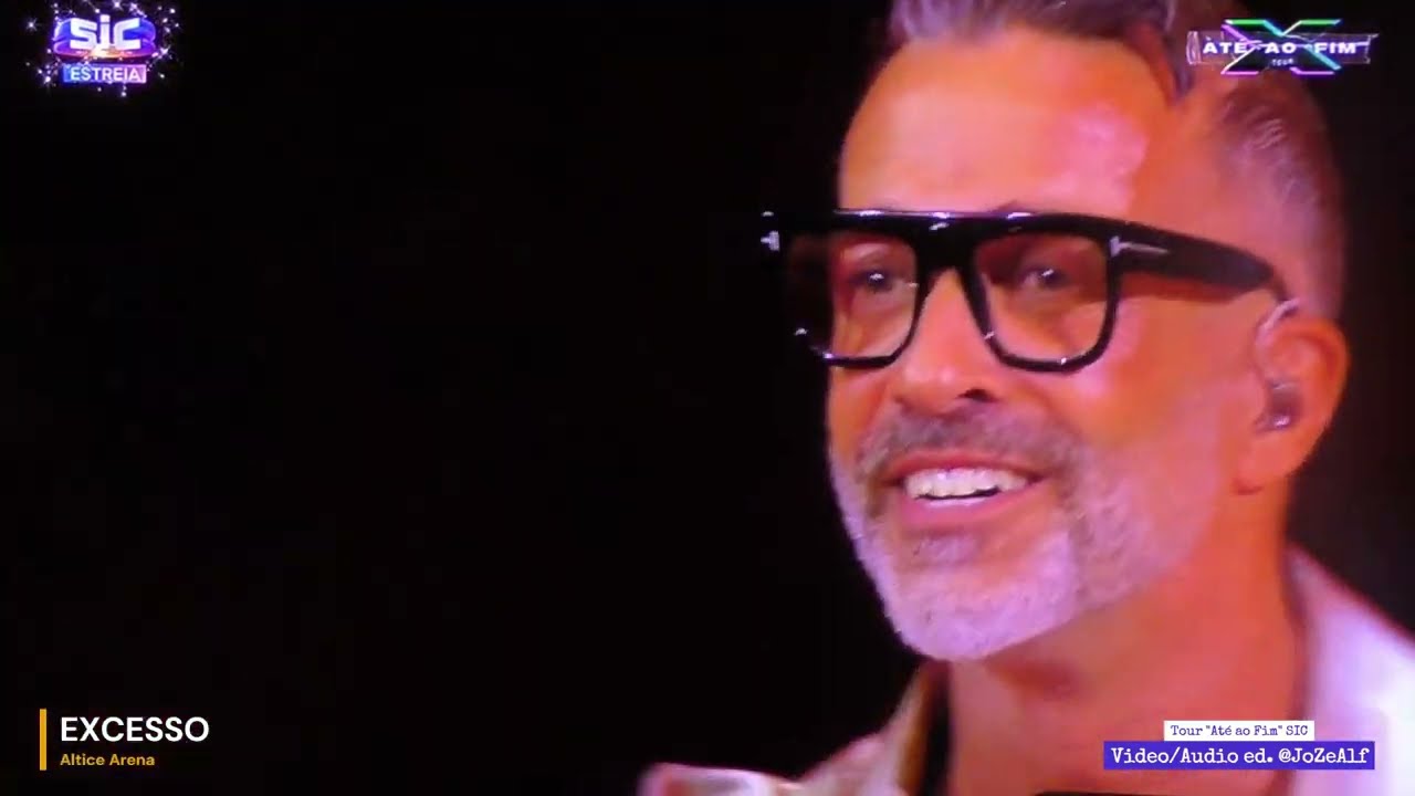 EXCESSO ao vivo Ep6 @ MEO Altice ARENA