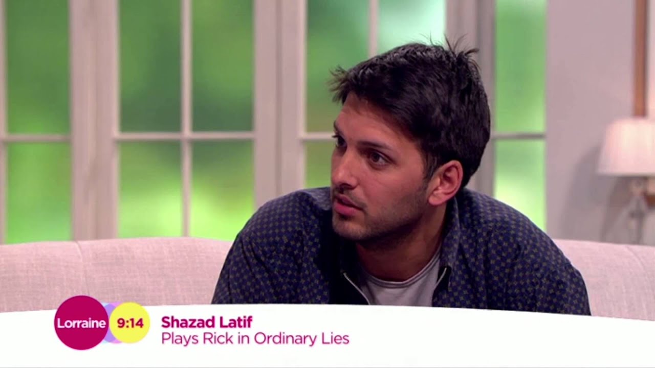 Shazad Latif On His Ordinary Lies Storyline | Lorraine