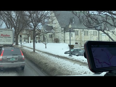 ვერმონტში შემთხვევით რომ მოხვდები..