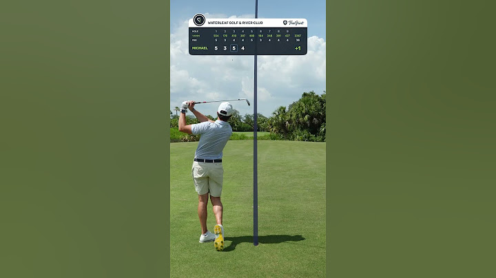 Playing 9 Holes Every Day Until I Break Par (Day 12)