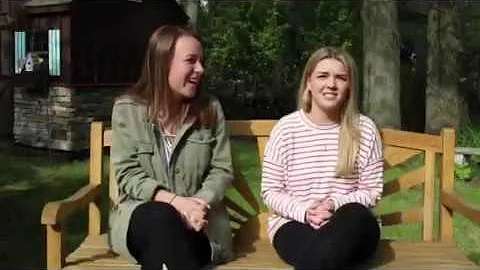 Maggie Patella and Katie Weber