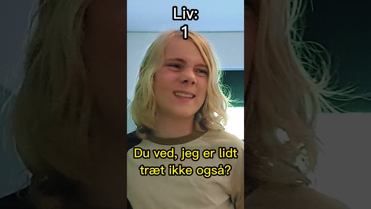 POV Hvert R F Du Et Bestemt Antal Liv