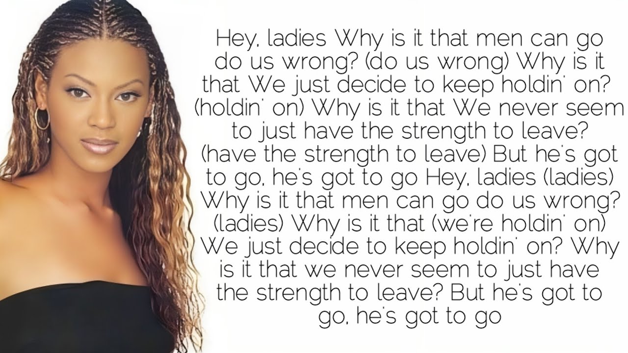 Destiny's Child - Hey Ladies ~ Lyrics