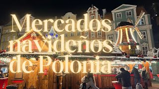Navidad en Polonia: mercados navideños de Cracovia y Wroclaw