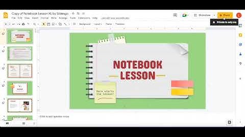 How to Download a Presentation Template off of Slidesgo