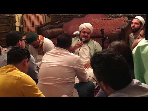الفرح بأولياء الله كلمة الشيخ أحمد سيف الدين