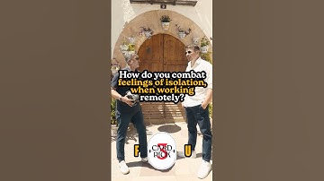 How do you combat feelings of isolation when working remotely and #freelancing ?