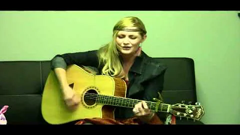 Madonna Nash - "Dirty Little Secret" Live at KIX96 Country Artist Interview 11-16-2011