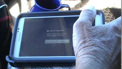 Ford 6.0 Torque Pro - setting up alarms