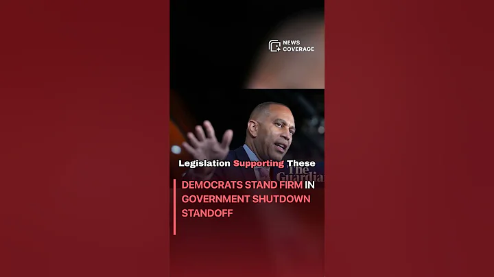 Democrats Stand Firm in Government Shutdown Standoff #politics