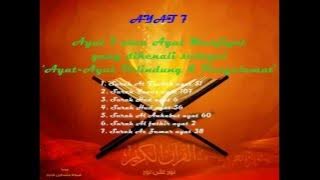 AYAT 7 AYAT MUNJIAT Low