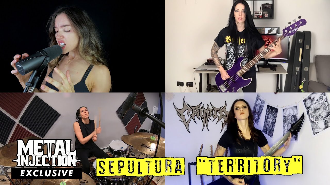 Gojira - Territory (Sepultura Cover)