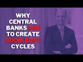 Why Central Banks AIM For BOOM BUST Cycles - Richard Werner