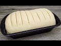 Ich habe seit vielen Jahren kein Brot mehr im Laden gekauft! Ich koche es selbst in 5 Minuten!