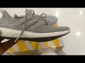 Adidas UltraBOOST grey - Indepth Review || Best Running Shoes