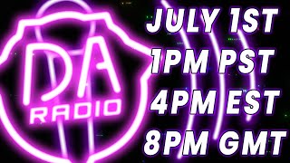 Daradio The Live Dagames Radio Show | July 1St