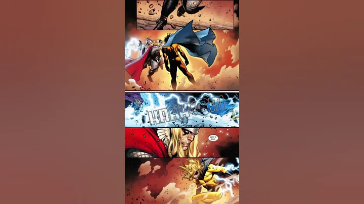 Thor vs Sentry | Marvel Comics #thor #sentry #marvellegends