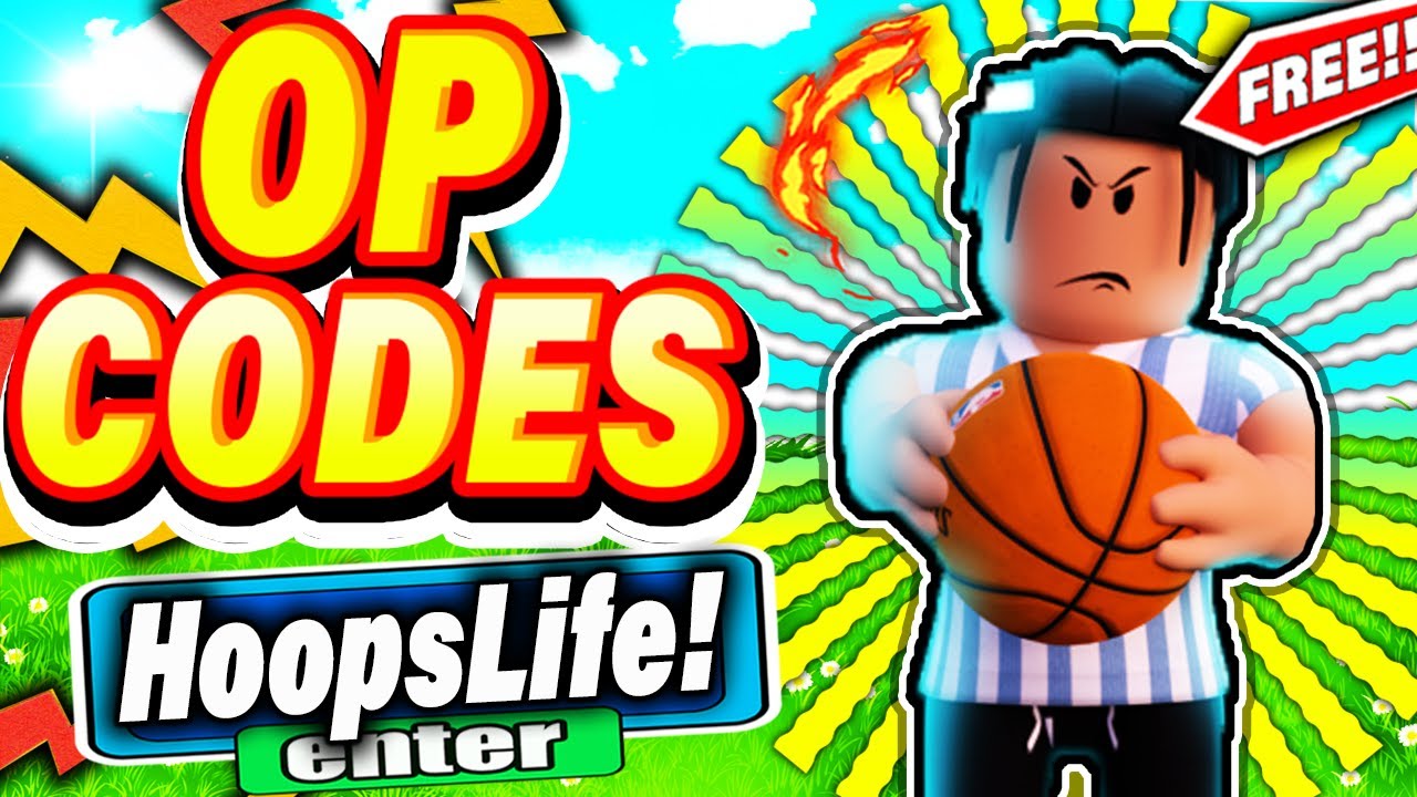 ALL *NEW* SECRET OP CODES In Roblox Hoops Life Codes! YouTube