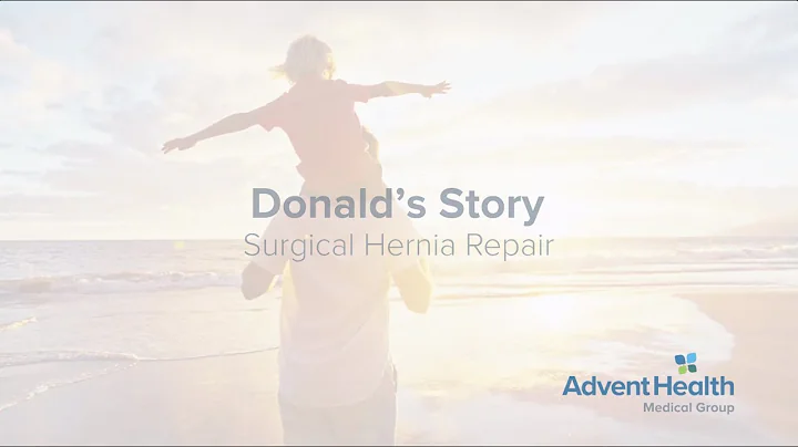 Donald's Story - Surgical Hernia Repair