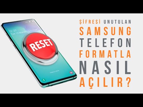 Şifresi Unutulan Samsun Telefon Nasıl Açılır? FORMATSIZ YÖNTEM ARTIK KULLANIM DIŞI NEDENİ AÇIKLAMADA