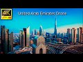 United Arab Emirates (UAE) in 4K UHD Drone | Explore Abu Dhabi, Dubai, UAE in 4K Drone