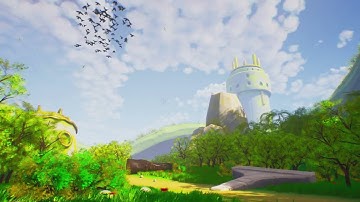 Magic Forest - Unreal Engine 5