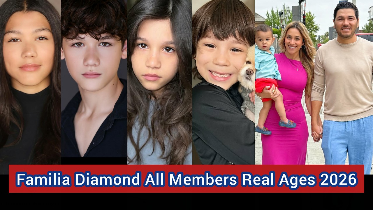 Familia Diamond All Members Real Ages 2026 - YouTube