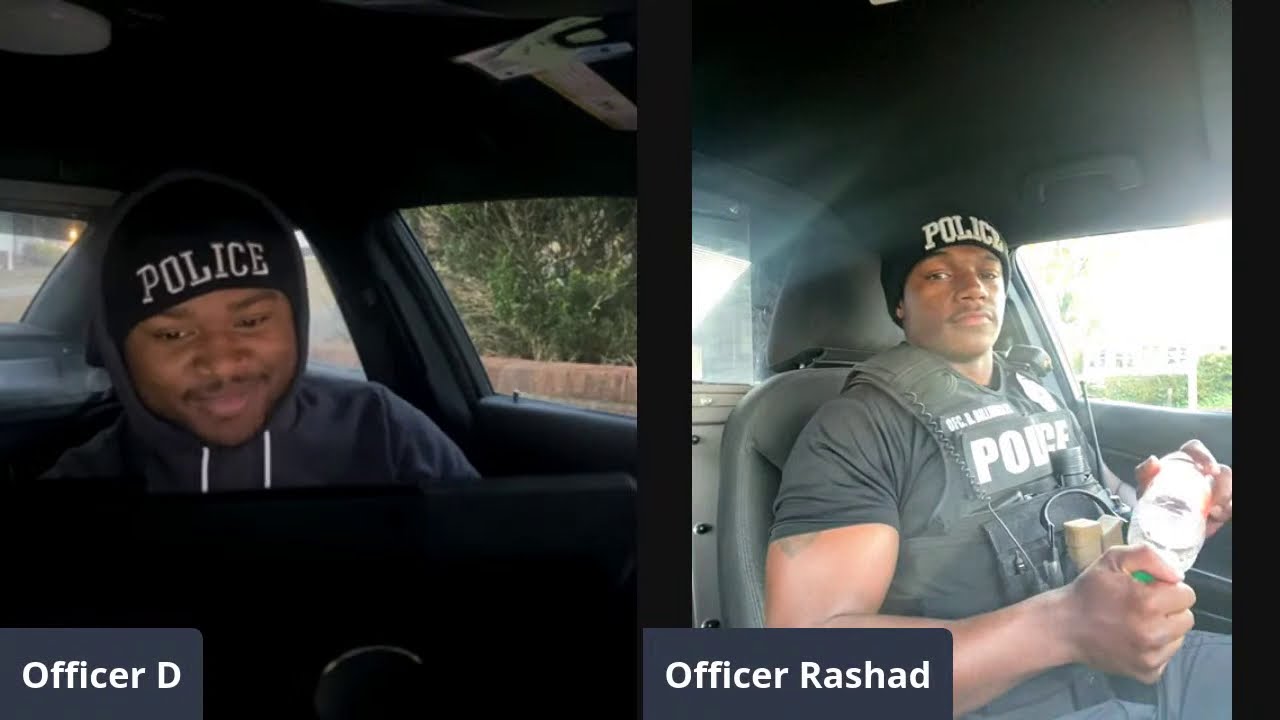 Officer Rashad Rivers Live Q&A With Officer Rashad - YouTube