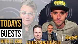 CFL Week 7 Kick Off! - Mike Hogan & Reid Wilkins - The Nielson Show - 07-17-25