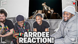 AMERICANS REACT TO UK RAPPER 🇬🇧ARRDEE - LOSER!