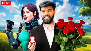 RANK UP TO DIAMOND TODAY? RANKED! RANKED GAMES! | VALORANT LIVE INDIA WITH MOJO !insta !dc