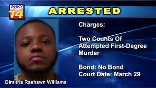 Man And Woman Shot, Hickory Man Arrested