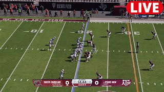 Texas A&M Aggies vs.South Carolina Gamecocks FULL GAME |2025 NCAAF Season Week 12