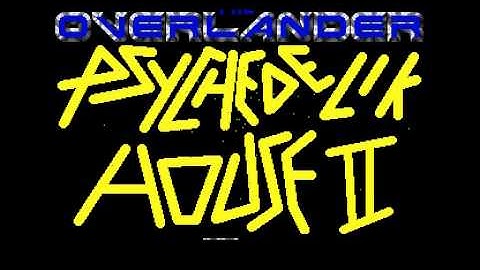 Atari STe demo - Psychedelik House 2