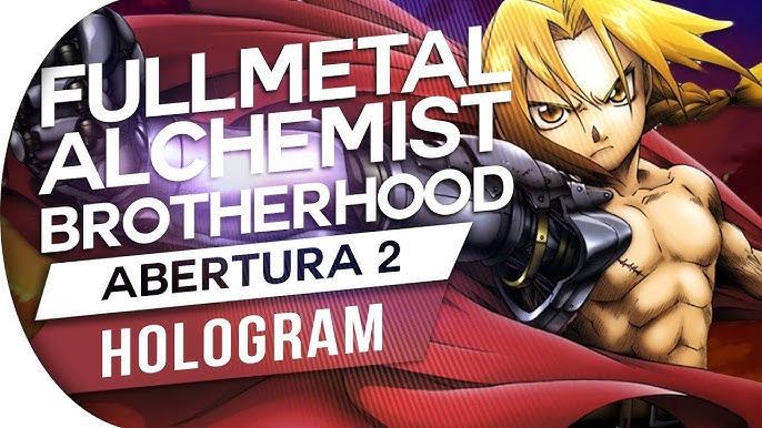 Elenco de Dublagem: FullMetal Alchemist Brotherhood 