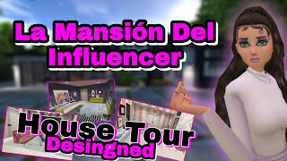 La Mansión Del Influente || Avakin Life - House Tour || Decorated