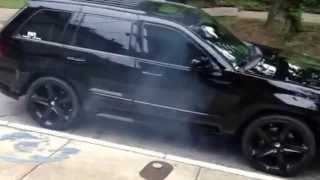 Jeep SRT 8 426 with F1A blower burnout!!!