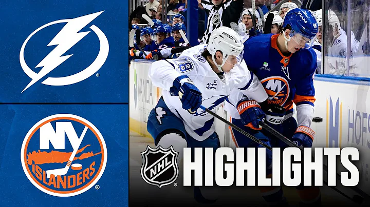 Lightning vs. Islanders | NHL Highlights | December 13, 2025