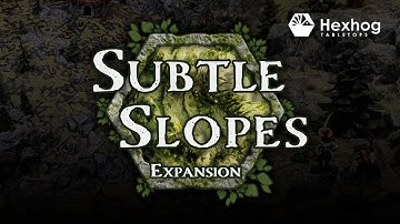 Hexhog Tabletops: Subtle Slopes Expansion