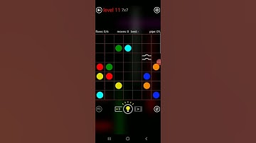 How to solve flow free bridge (challenge pack 7x7 level 11)