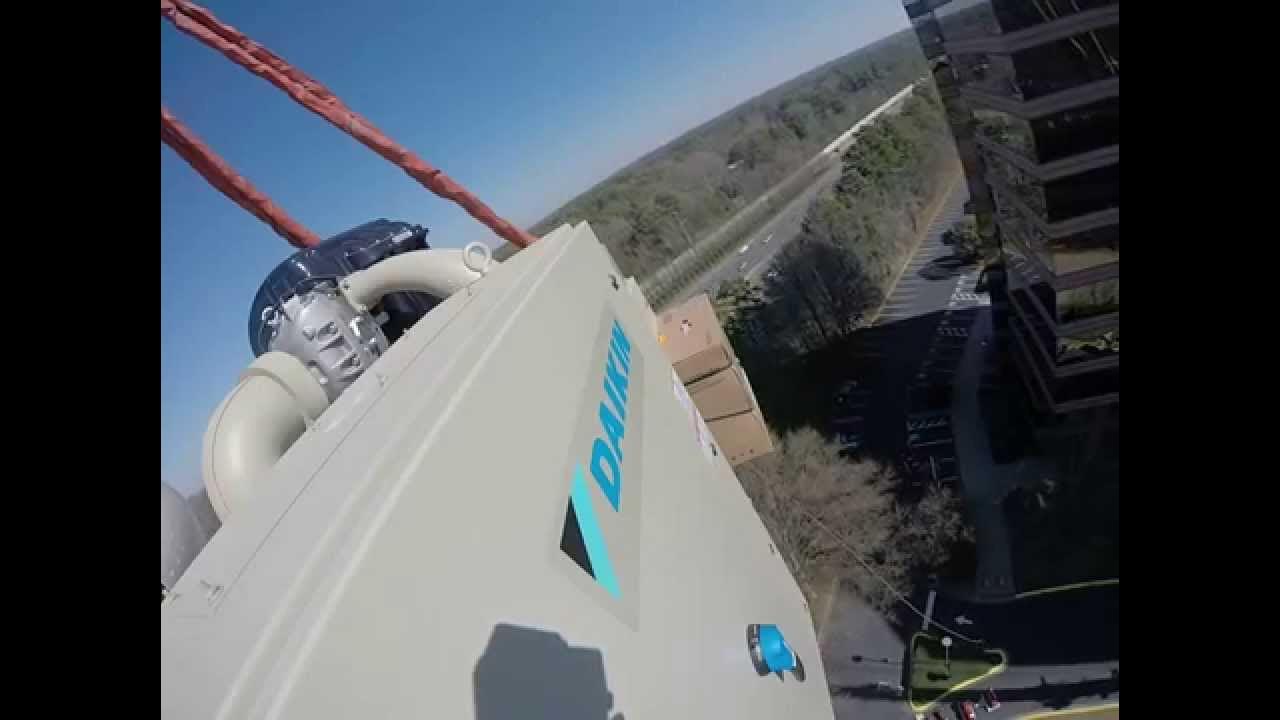 Daikin WMC Magnitude Chiller Lift 1850 Parkway Center YouTube