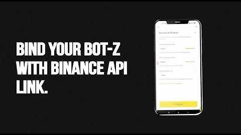 BIND SPOT TRADING WITH BINANCE API
