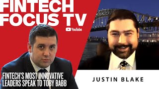 FINTECH FOCUS TV: Justin Blake, Senior Software Developer at TRAction Fintech