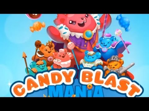 Candy Blast Mania Gameplay Trailer [HD]